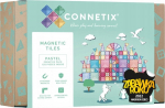 Swede CONNETIX Pastel Creative Pack 120 pcs creative set of magnetic blocks 3+
