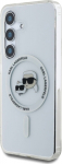 Karl Lagerfeld IML K&CH Heads MagSafe Case for Samsung Galaxy S25