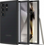 Case Spigen Ultra Hybrid do Samsung Galaxy S25 Ultra czarny