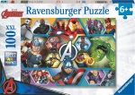 Ravensburger XLL Puzzle: Marvel Avengers - Earth's Mightiest Heroes (100pcs) (12004029)