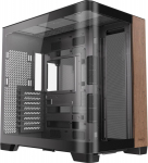 Antec Geh Full C8 CURVE WOOD E-ATX/ATX/M-ATX/ITX o.N. BK retail