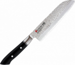 Kasumi KASUMI Santoku knife forged VG10 HM l. 18 cm hammered universal