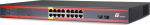 SWITCH POE GETFORT 16GE+2SFP Gigabit 300W