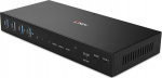 LINDY 2 Port Dual Head HDMI 4K60, USB3.0 KVM Switch