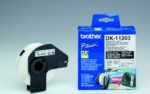 Brother DK SINGLE LABLE ROLLS, F/ QL-500 550 300PCS/RL 17X87MM