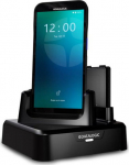 Datalogic Single Slot Dock, Charge and Communication - Single Slot Dock, charge and communication, interfaces: USB-C, Ethernet, charges up to one device and spare battery, order separately: power supply and power cord, fits for: Memor 12/17