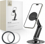 TECH-PROTECT DPT100 UNIVERSAL MAGNETIC MAGSAFE PHONE DESKTOP STAND BLACK