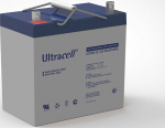 Akumulator AGM ULTRACELL UCG 12V 55Ah