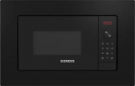 Siemens iQ300 , Built-in, Combination microwave, 20 L, 800 W, Rotary, Touch, Black