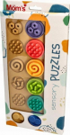 DEL Puzzle sensory circles XL 840 68406
