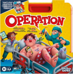 HASBRO Operation Board game (FI / SE)