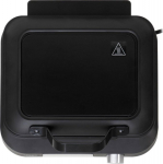 Adler AD 3087 czarny - Moc [W]: 1500| The number of waffles: 4 | Waffle shape: rectangle| Color: czarny