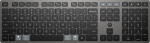 HP 725 Wireless Keyboard - Multi-Device, Dual-Mode, Programmable, Rechargeable - Nightfall Black, spill resistant - ENG
