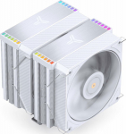 Jonsbo HX6280 CPU-K&uuml;hler, PWM, RGB - 130mm, wei&szlig;