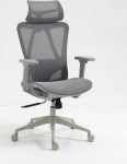 OfficeProducts Office chair OFFICE PRODUCTS Aegina, szary