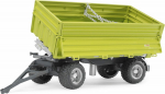 Bruder Tipper trailer with raised sides (02203)