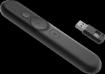 Lenovo | Laser Rechargeable Presentation Remote | Black