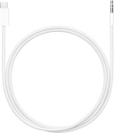 Apple USB-C - 3.5 mm vocal cord, white, 1.2 m