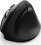 Hama EMW-500 black vertical - Wireless Mouse| ergonomic shape | 1000/1200/1400 dpi | 6 buttons | quiet buttons