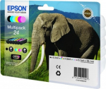 EPS Epson 24 Multipack - 6er-Pack - Schwarz, Gelb