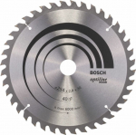 BOS Bosch PIŁA TARCZOWA 254x30x2.8mm 40z. OPTILINE WOOD BOSCH - 2608640443