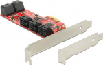 Delock PCI Express x2 Card -> 10 SATA 6 Gb/s