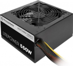 Thermaltake Litepower II Black 550W (Active PFC, 2xPEG, 120mm, Single Rail)