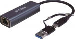 D-Link DUB-2315 - Network adapter - USB-C / Thunderbolt