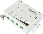 ALLNET ALL4427 / relay module 4 Port 250V / 10A im Geh&auml;use