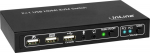 InLine KVM Switch, 2-Fach HDMI 4K2K with Audio