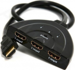GEMBIRD Switch HDMI 3porty