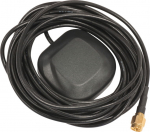 MikroTik GPS antenna w/SMA connector, ACGPSA, 26 dBi, Black, 46.5