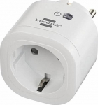 Brennenstuhl Brennenstuhl Wifi socket Wa 3000 XS0, switch socket&nbsp;(white, WLAN (2.4 GHz))