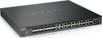 ZyXEL XS3800-28 - Switch - L2+ - managed - 4