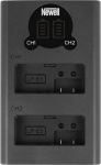Newell Camera Charger Dual charger Newell DL-USB-C do battery LP-E8