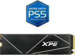 ADATA | XPG Gammix S70 BLADE | 512 GB | SSD form factor M.2 2280 | Solid-state drive interface PCIe Gen4x4 | Read speed 7400 MB/s | Write speed 2600 MB/s