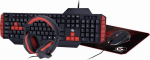 KEYBOARD USB GAMING KIT ENG/ULTIMATE GGS-UMG4-02 GEMBIRD