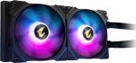 Gigabyte AORUS WATERFORCE X 280 - Processor liquid cooling system - (f&uuml;r: LGA2066, LGA2011, LGA1366, LGA1150, LGA1151, LGA1155, LGA1156, TR4, AM4, sTRX4, LGA1200)