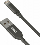 Cable USB Yenkee USB-A - Lightning 2 m Czarny (30016081)