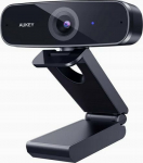 Aukey PC-W3 Stream Series Full HD Webcam with 1/2.9"-CMOS Sensor black