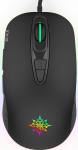INCA Gaming Mouse RGB/ 3200DPI/ 7Tasten/USB 1.56m schwarz retail