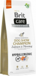 BRIT Care Hypoallergenic Adult Dog Show Champion Salmon & Herring - dry dog food - 12 kg