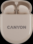 CANYON headset TWS-6 Beige