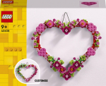 LEGO Exclusive Heart-shaped decoration (40638)