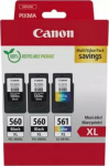 Canon Multipack PG-560XLx2/CL-561XL 3712C009