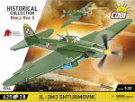Cobi COBI 5744 Historical Collection WWII IL-2M3 Shturmovik 625 klock&oacute;w