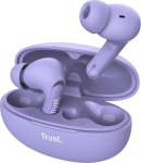 HEADSET EARBUDS YAVI BT ENC/PURPLE 25297 TRUST