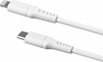Kabel USB Fixed USB-C - USB-C 1.2 m White (FIXDLS-CL12-WH)