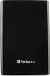 External Hard Drive SSD Verbatim Store 'n' Go Slim 1TB Czarny (32182)