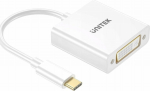 Adapter USB Unitek V1429A01 USB-C - DVI White (Unitek)